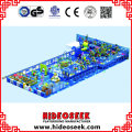 Ocean Theme Huge Indoor Playground Equipment